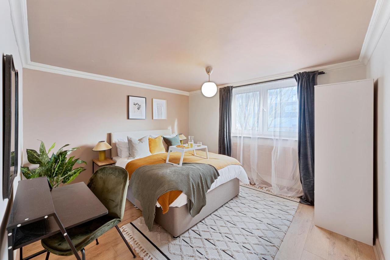 Luxury Central Apartment 10 Mins To King'S Cross St Pancras Лондон Екстериор снимка