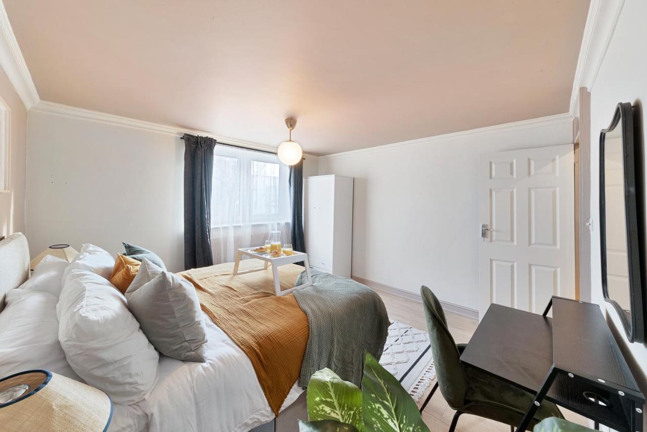 Luxury Central Apartment 10 Mins To King'S Cross St Pancras Лондон Екстериор снимка