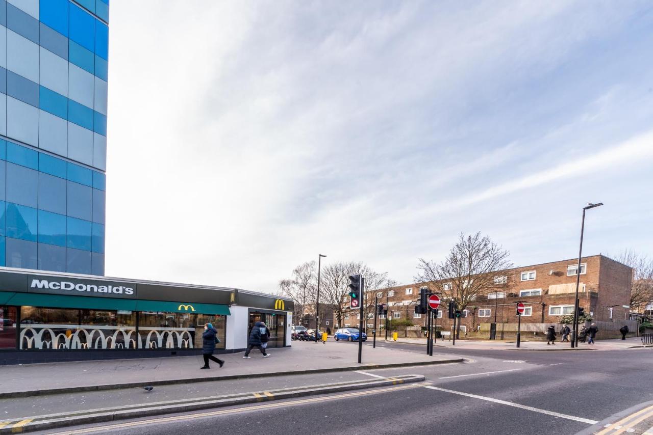 Luxury Central Apartment 10 Mins To King'S Cross St Pancras Лондон Екстериор снимка