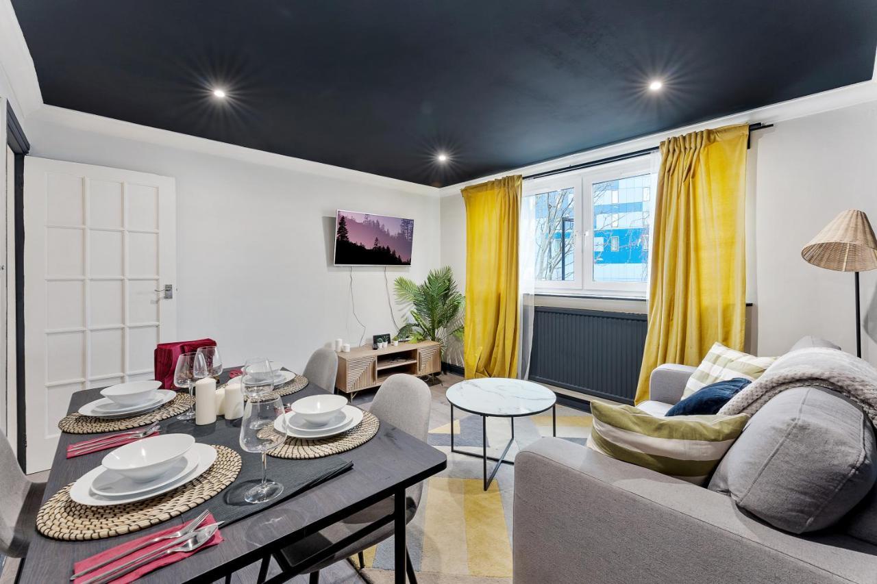 Luxury Central Apartment 10 Mins To King'S Cross St Pancras Лондон Екстериор снимка