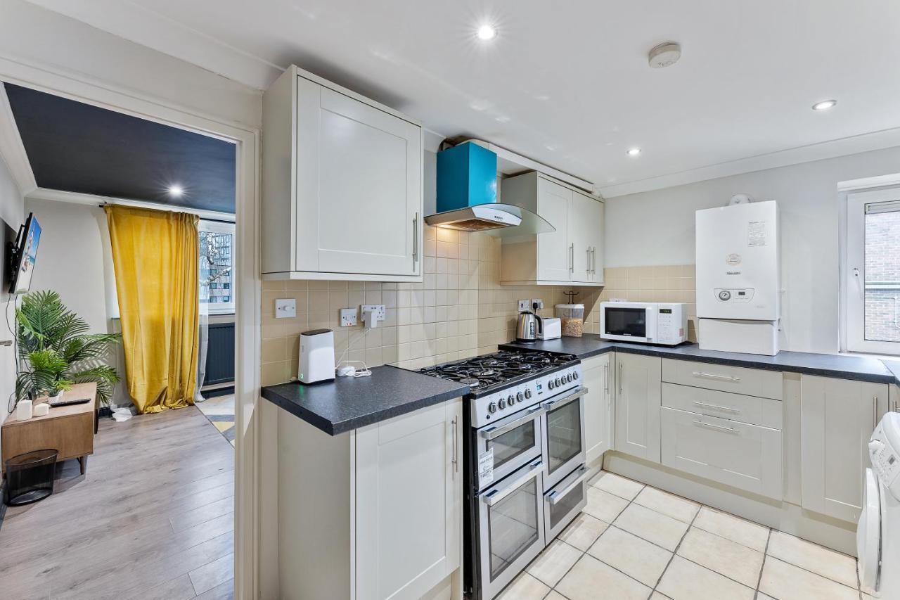 Luxury Central Apartment 10 Mins To King'S Cross St Pancras Лондон Екстериор снимка