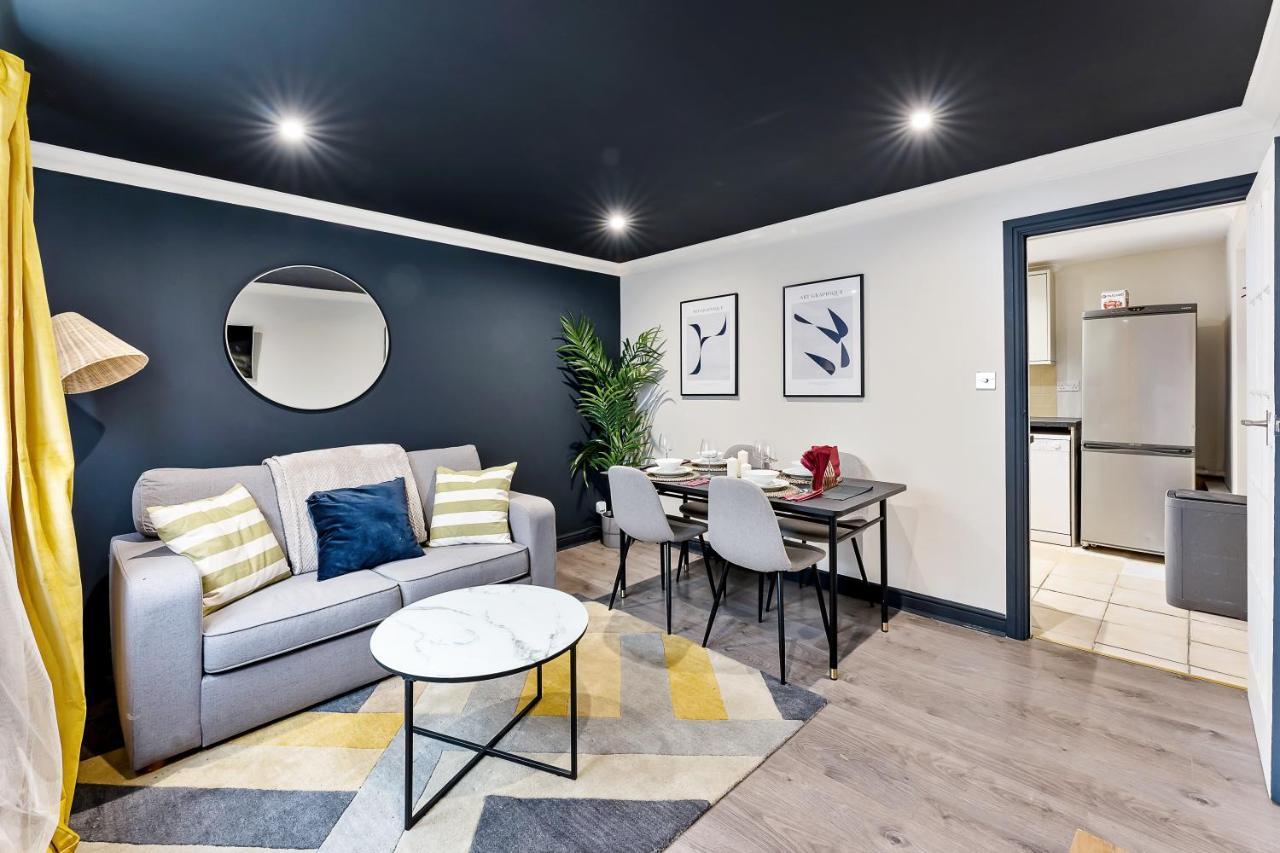 Luxury Central Apartment 10 Mins To King'S Cross St Pancras Лондон Екстериор снимка
